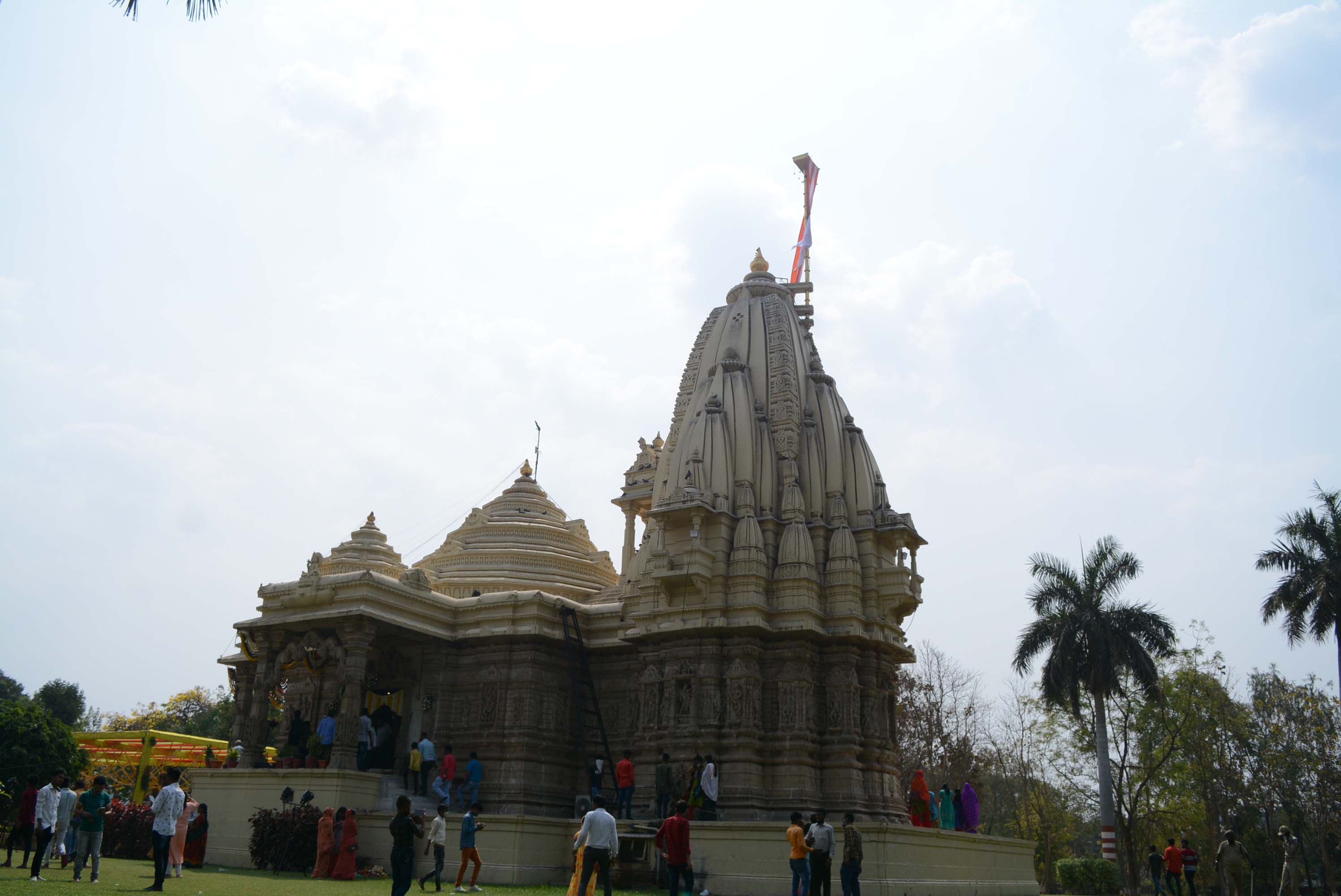 Temple Side View